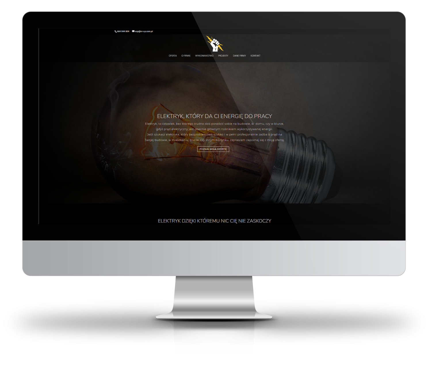 Projekt strony: e-s-p.com.pl