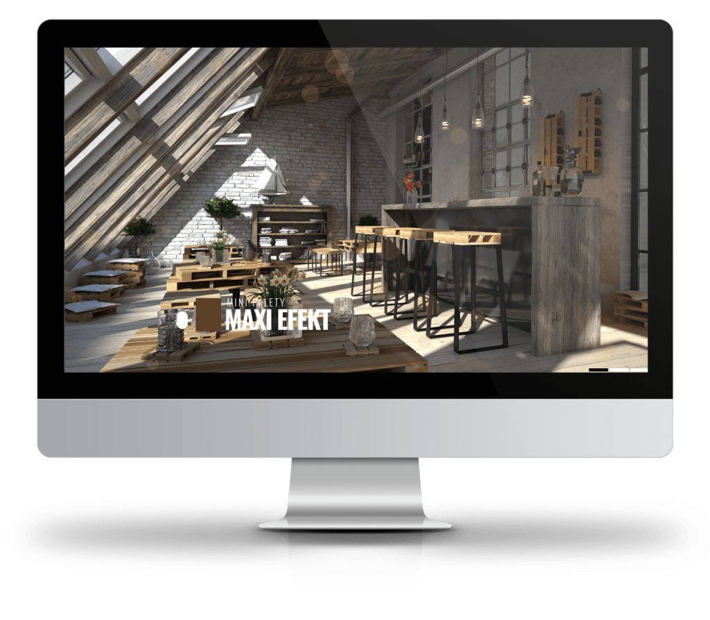 Projekt strony: PaletteDesign.pl