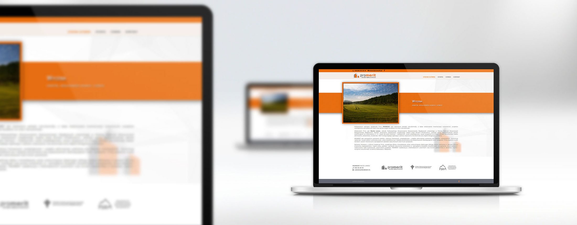 promerit.pl – strona internetowa wykonana przez enze.pl